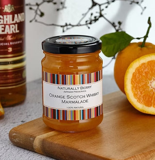 ORANGE SCOTCH WHISKY MARMALADE