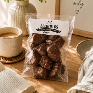 HONEYCOMB - MILK CHOCOLATE
