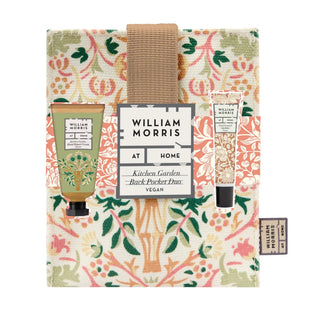 WILLIAM MORRIS KITCHEN GARDEN BACK POCKET DUO
