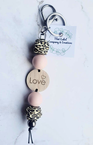 LOVE KEYRING