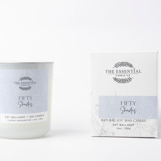FIFTY SHADES SIGNATURE CANDLE
