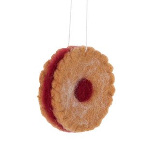 HOLLY AND IVY - WOOL JAM BISCUIT