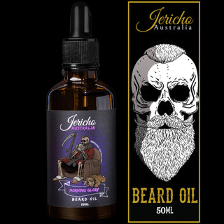 JERICHO - MORNING GLORY 50ML BEARD OIL