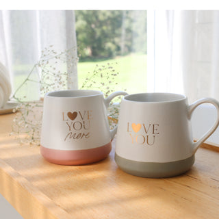 WEDDING LOVE YOU MUG SET