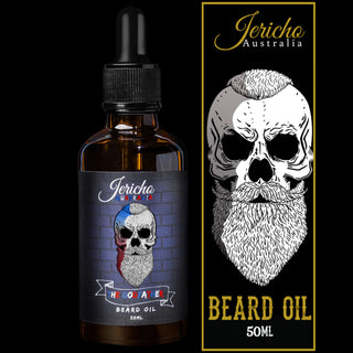JERICHO - THE GOD FATHER 50ML BEARD OIL