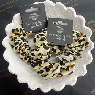 LEOPARD SCRUNCHIE