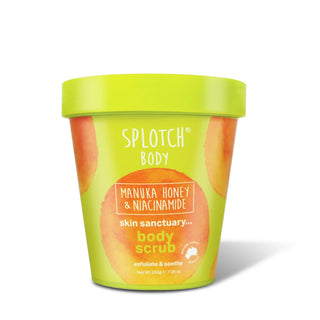 SKIN SANCTUARY MANUKA HONEY & NIACINAMIDE BODY SCRUB
