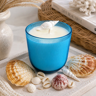 COCONUT, PINEAPPLE AND VANILLA - AQUA COASTAL CANDLE
