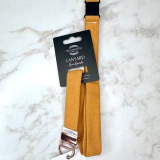 MUSTARD LANYARD