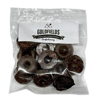 Dark Choc Aniseed Rings