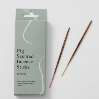 SCENTED INCENSE STICKS - FIG