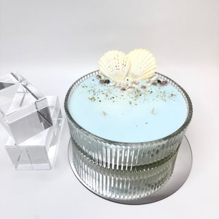 BOWL CANDLE (700G) - CLEAN COTTON