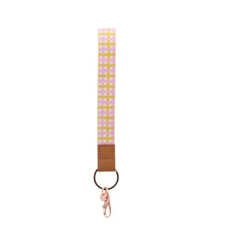 TEACHER PLAID FABRIC WRISTLET