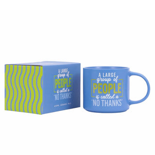 CHEEKY NO THANKS MUG