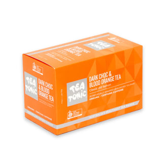 DARK CHOC AND BLOOD ORANGE TEA