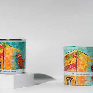 CATCH ME IN BALLARAT - (RUM AND GINGERBREAD) LRG CANDLE