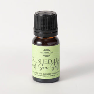 CRUSHED LIME AND SEA SALT - 10ML OIL BOTTLE