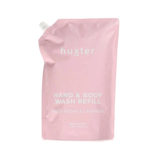 1L HAND AND BODY WASH REFILL - WHITE PEONY & CASHMERE