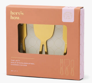 The Jett Cheese Knife Set Of 3