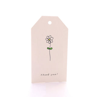 DAISY THANK YOU - (GIFT TAG)