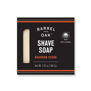CLASSIC SHAVE SOAP ~ BOURBON CENDAR ~ 89ml