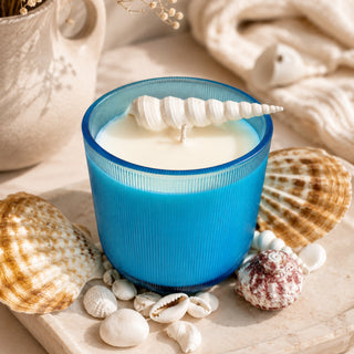 SOAK IN THE SUN - AQUA COASTAL CANDLE