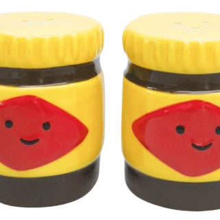 OZ ICON SALT & PEPPER SHAKER