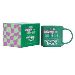 CHEEKY CAFFEINE MUG
