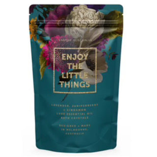 EMPIRE BATH SALTS - LAVENDER, CINNAMON & JUNIPER BERRY