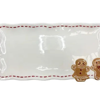 GINGERBREAD PLATTER