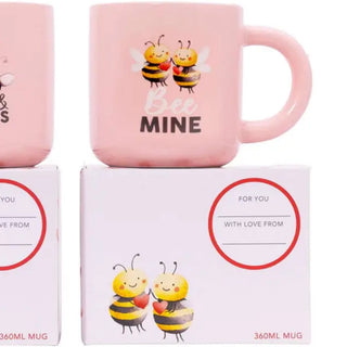 VALENTINES DAY BEE MINE MUG