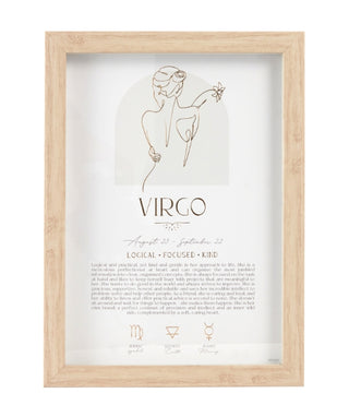 VIRGO PRINT FRAMED