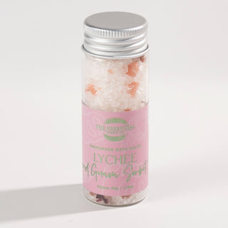 LYCHEE & GUAVA SORBET - BATH SALT SHOT