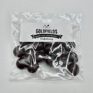RASPBERRIES - DARK CHOCOLATE