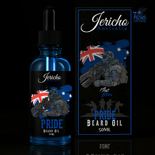 Pride Beard Oil 50ml ( 7 Sins Edition)
