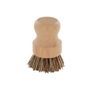 CUCINA WOOD POT BRUSH 5X5X8CM