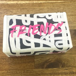 SOAP (FRIENDS) LIME, BASIL AND MANDARIN