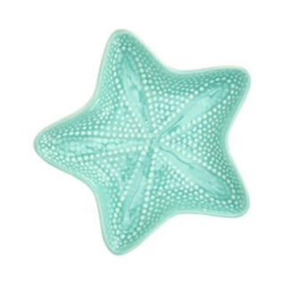 CERAMIC STARFISH DISH