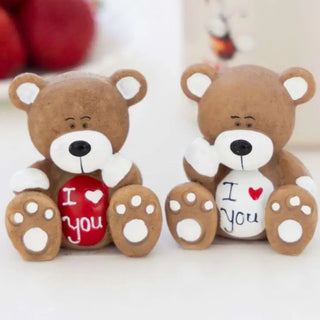 OUT OF THE BLUE POLYRESIN BEAR ASSORTMENT