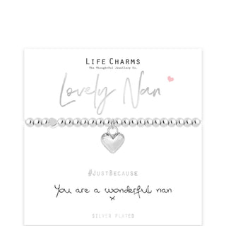 LIFE CHARMS JUST BECAUSE LOVELY NAN BRACELET