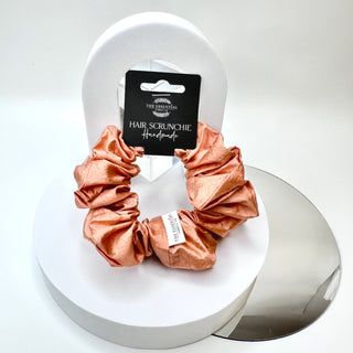 BURNT ORANGE SCRUNCHIE