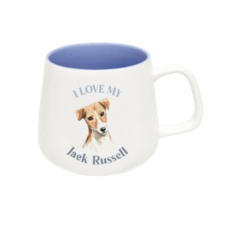 I LOVE MY JACK RUSSEL MUG