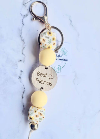 BEST FRIENDS KEYRING