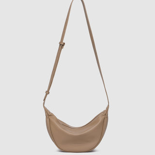 SYLVIA CROSSBODY BAG - MOCHA
