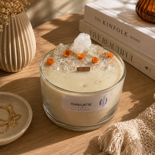 CHAI LATTE - BOHO CANDLE