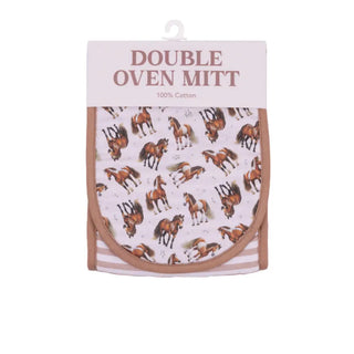 HORSE OVEN MITT
