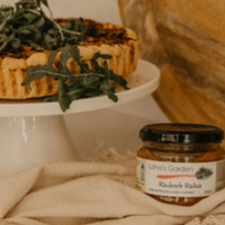 LANA’S GARDEN- RHUBARB RELISH 40G