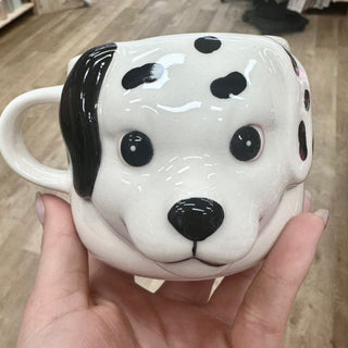 DALMATION DOG MUG