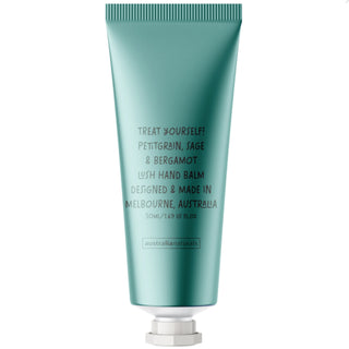 TREAT YOURSELF - PETITGRAIN, SAGE & BERGAMOT 50ML HAND CREAM