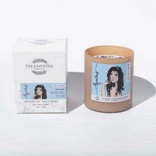 AQUARIUS ZODIAC CANDLE (KAKADU PLUM)